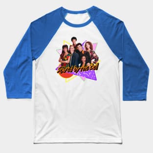 Saved By The Bell // 90s Kid Nostalgia Fan Art Baseball T-Shirt